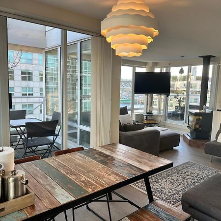Penthouses Of Beach Ave Vancouver Luaran gambar