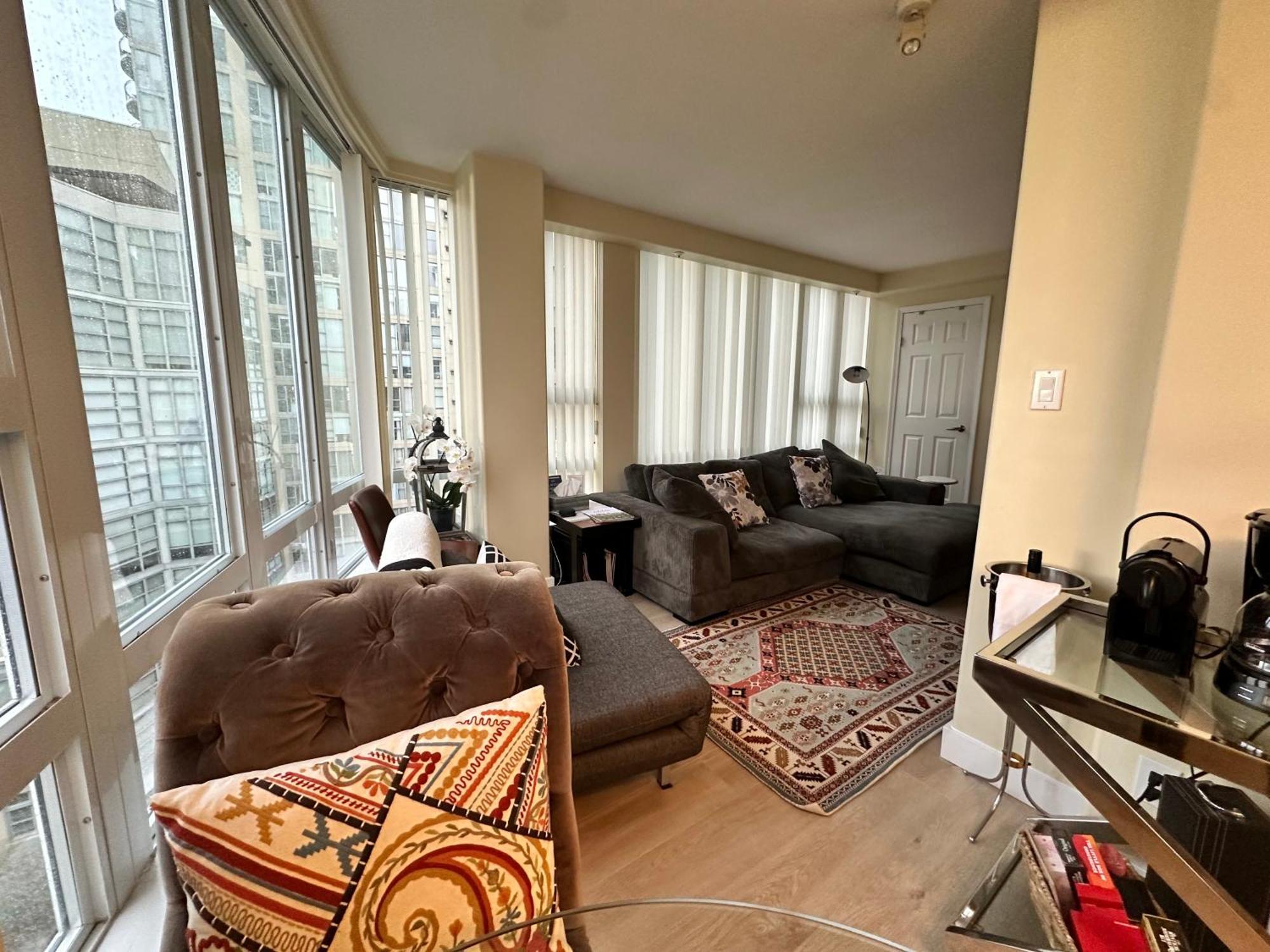Penthouses Of Beach Ave Vancouver Luaran gambar