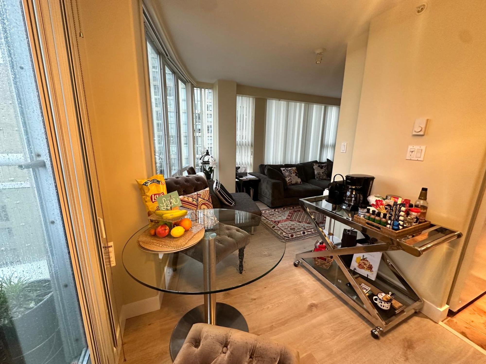 Penthouses Of Beach Ave Vancouver Luaran gambar