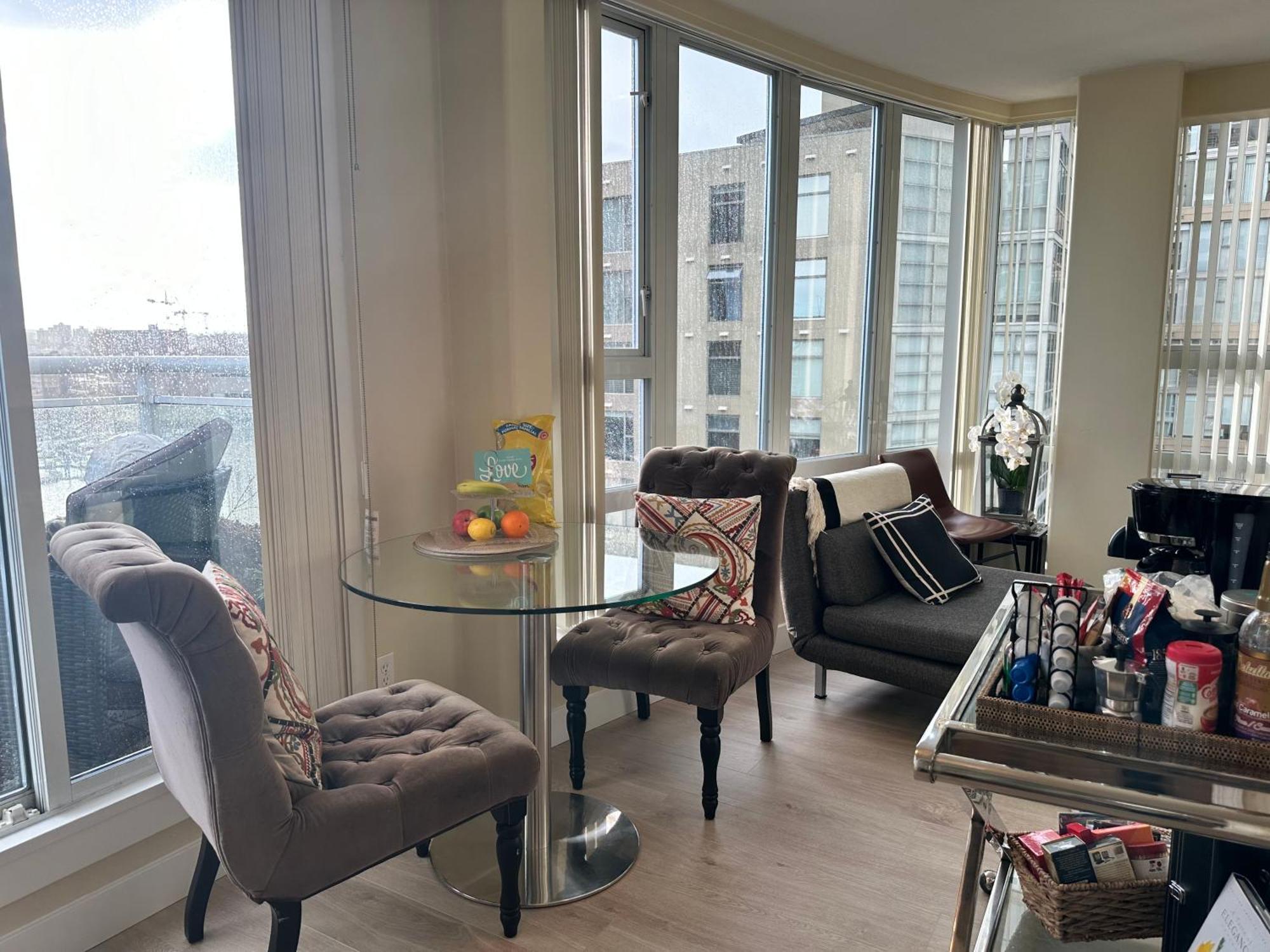 Penthouses Of Beach Ave Vancouver Luaran gambar