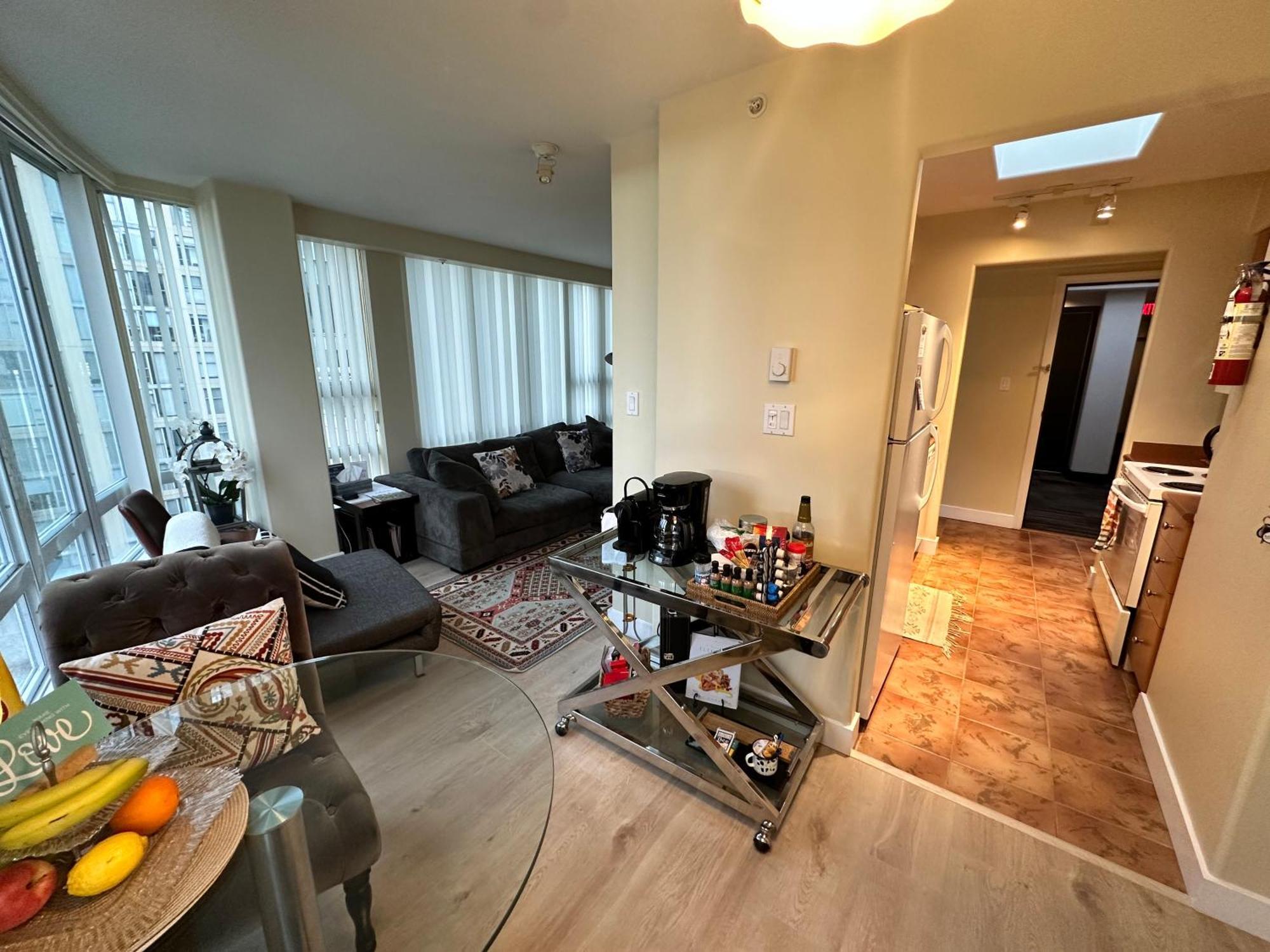 Penthouses Of Beach Ave Vancouver Luaran gambar