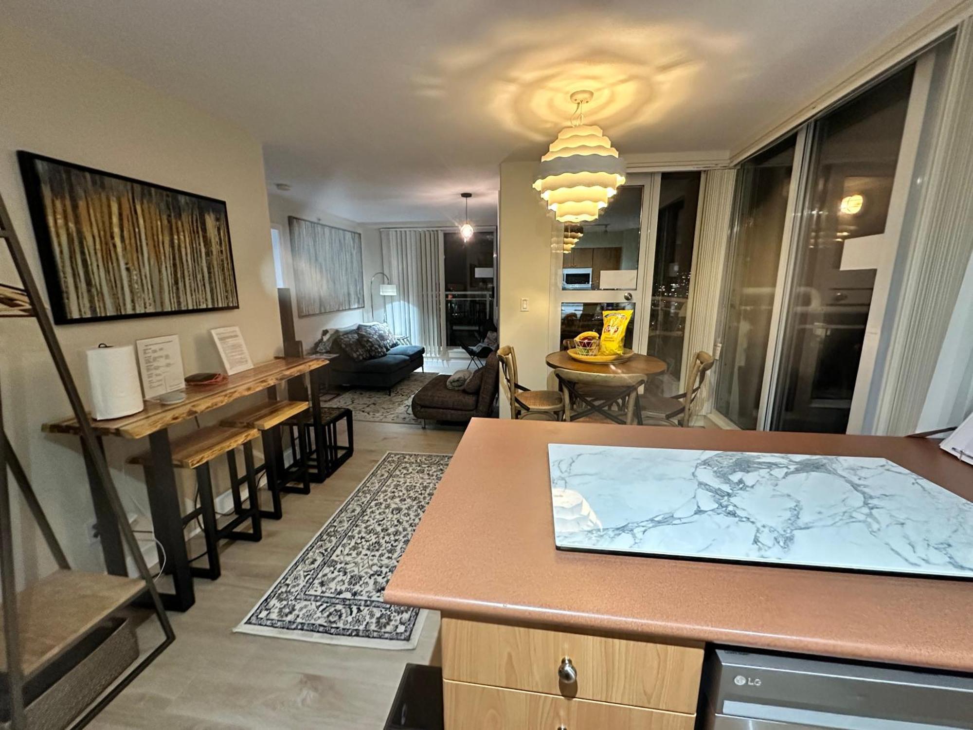 Penthouses Of Beach Ave Vancouver Luaran gambar