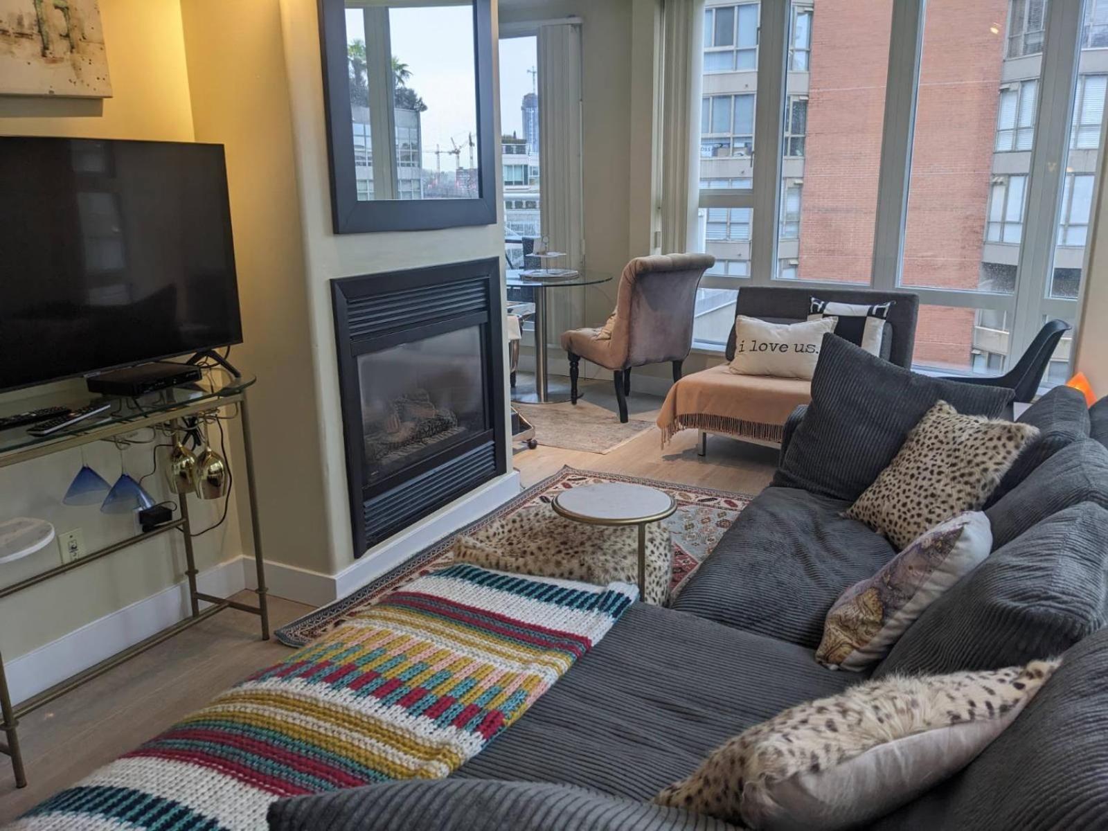 Penthouses Of Beach Ave Vancouver Luaran gambar