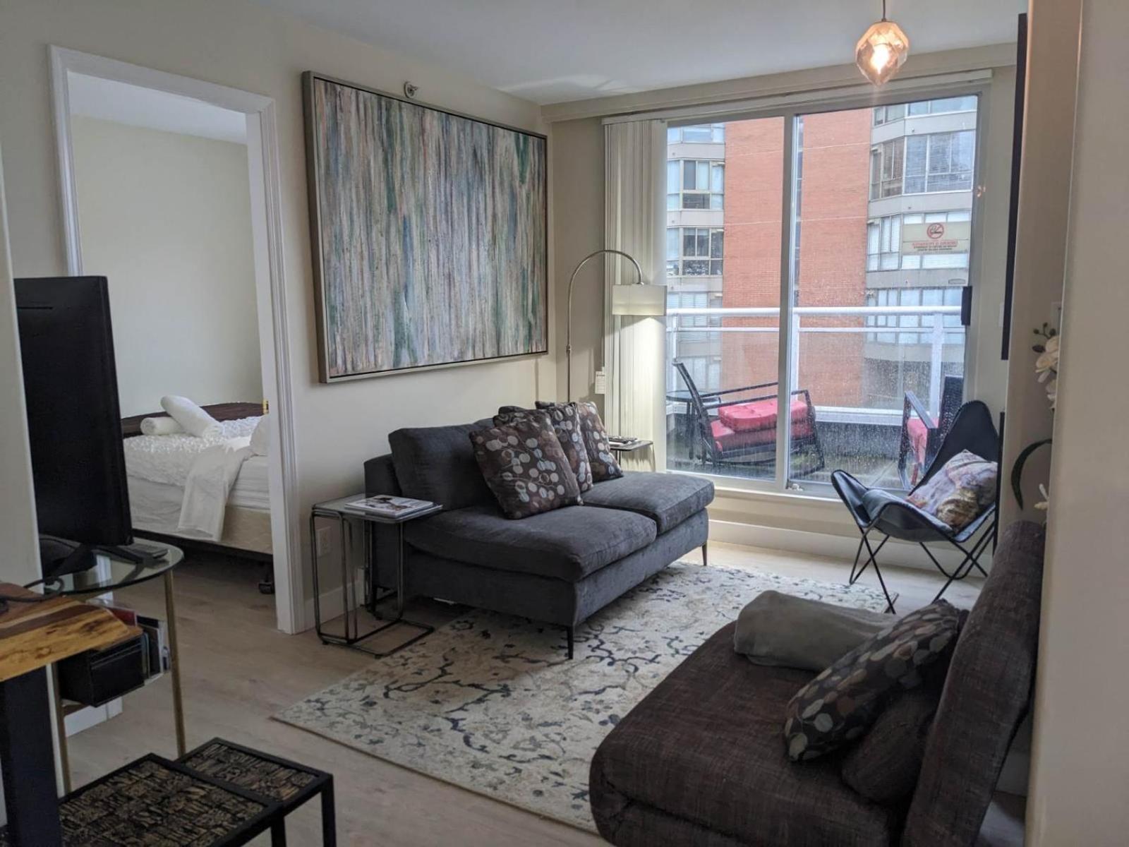 Penthouses Of Beach Ave Vancouver Luaran gambar