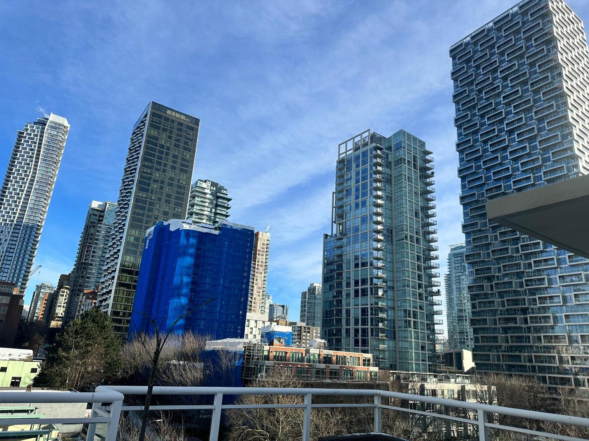 Penthouses Of Beach Ave Vancouver Luaran gambar