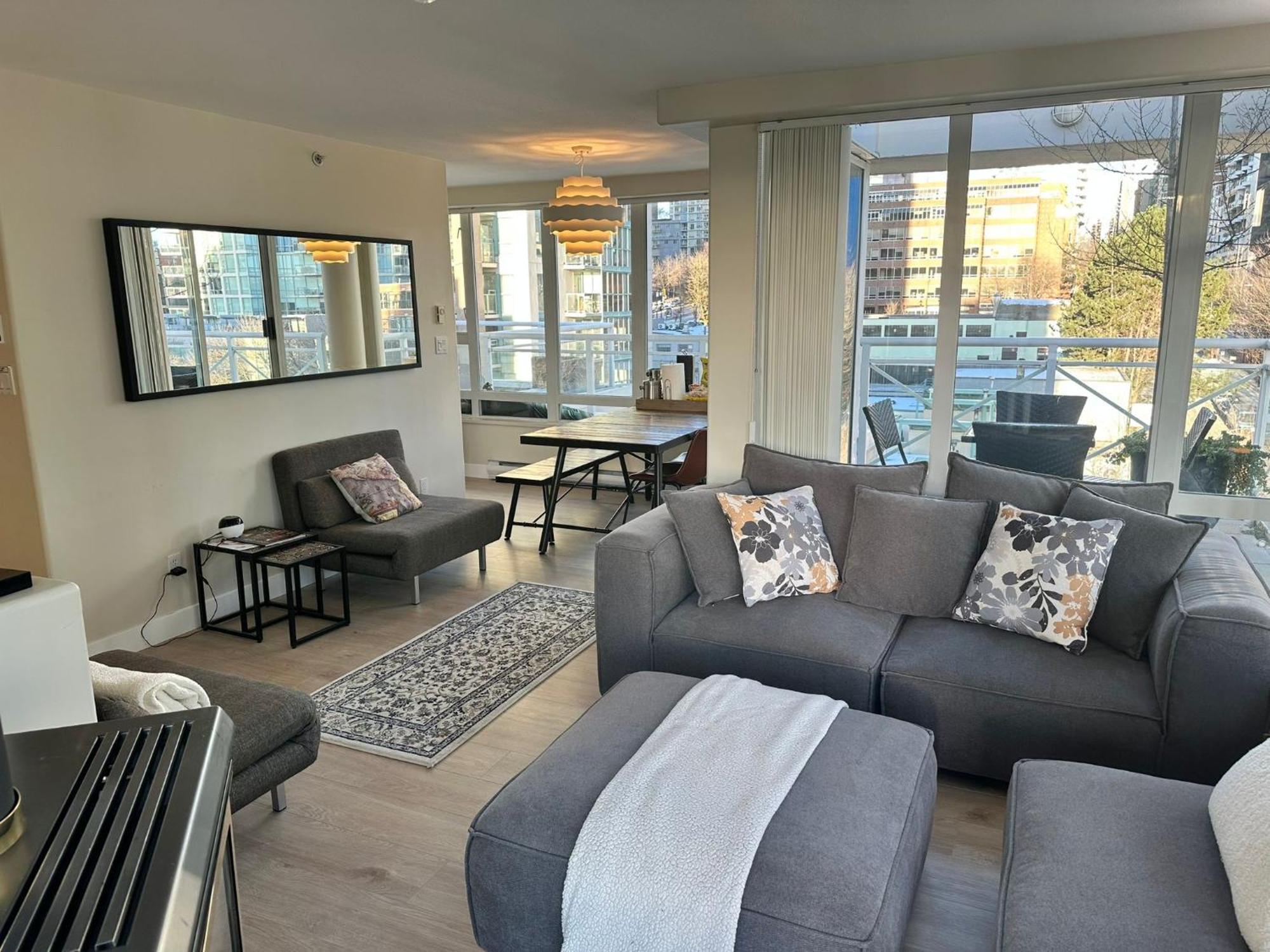 Penthouses Of Beach Ave Vancouver Luaran gambar