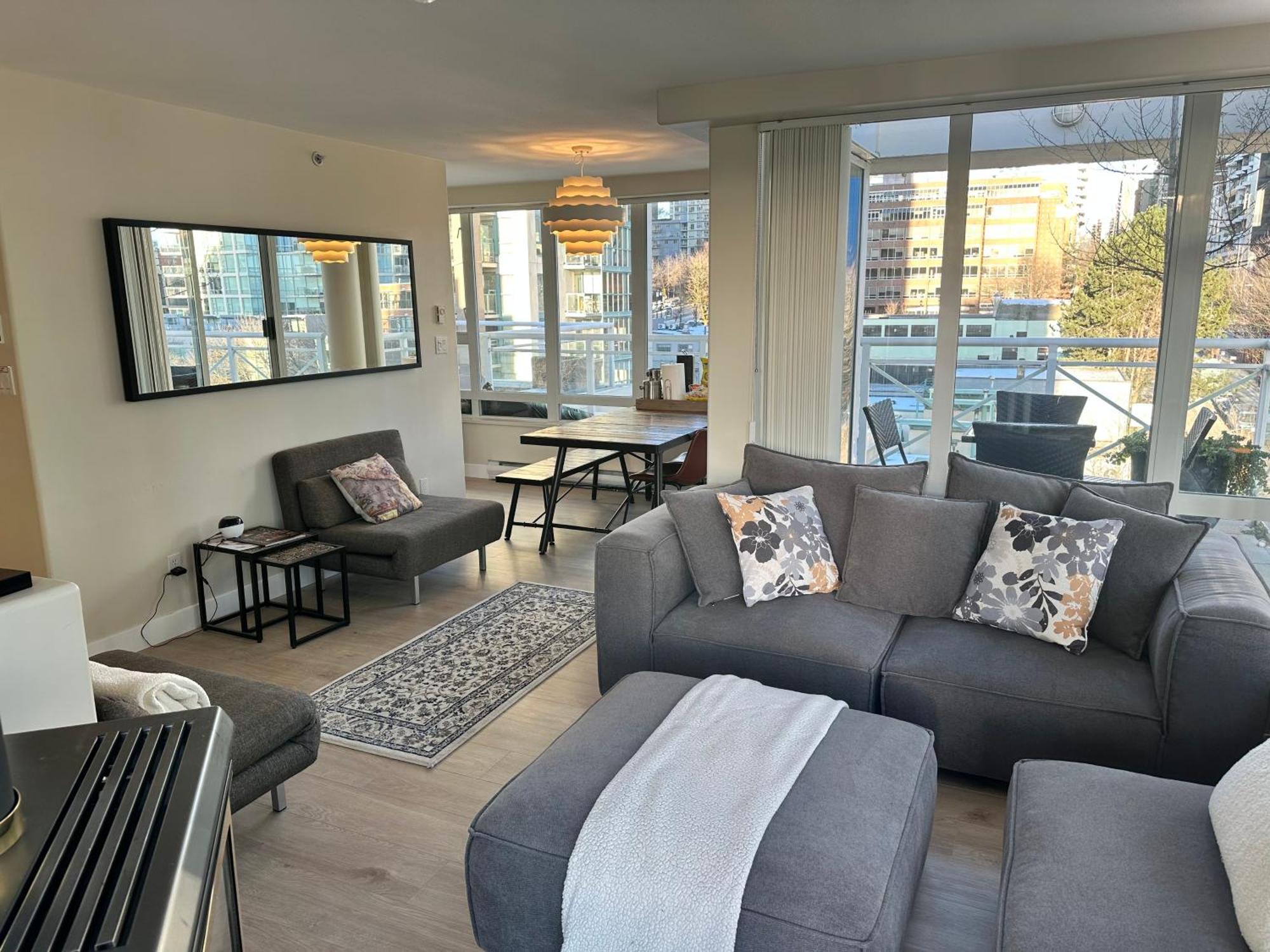 Penthouses Of Beach Ave Vancouver Luaran gambar