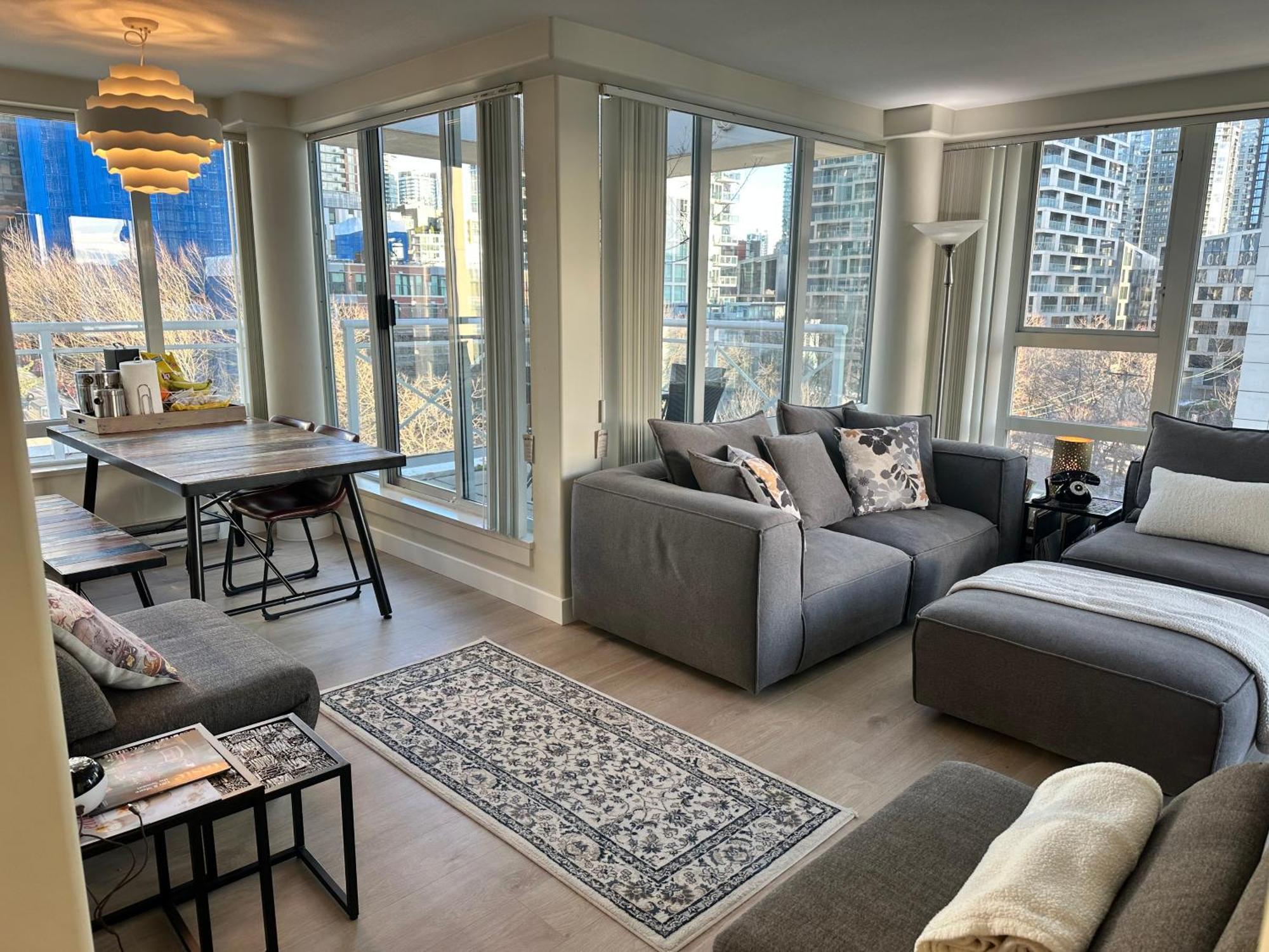Penthouses Of Beach Ave Vancouver Luaran gambar