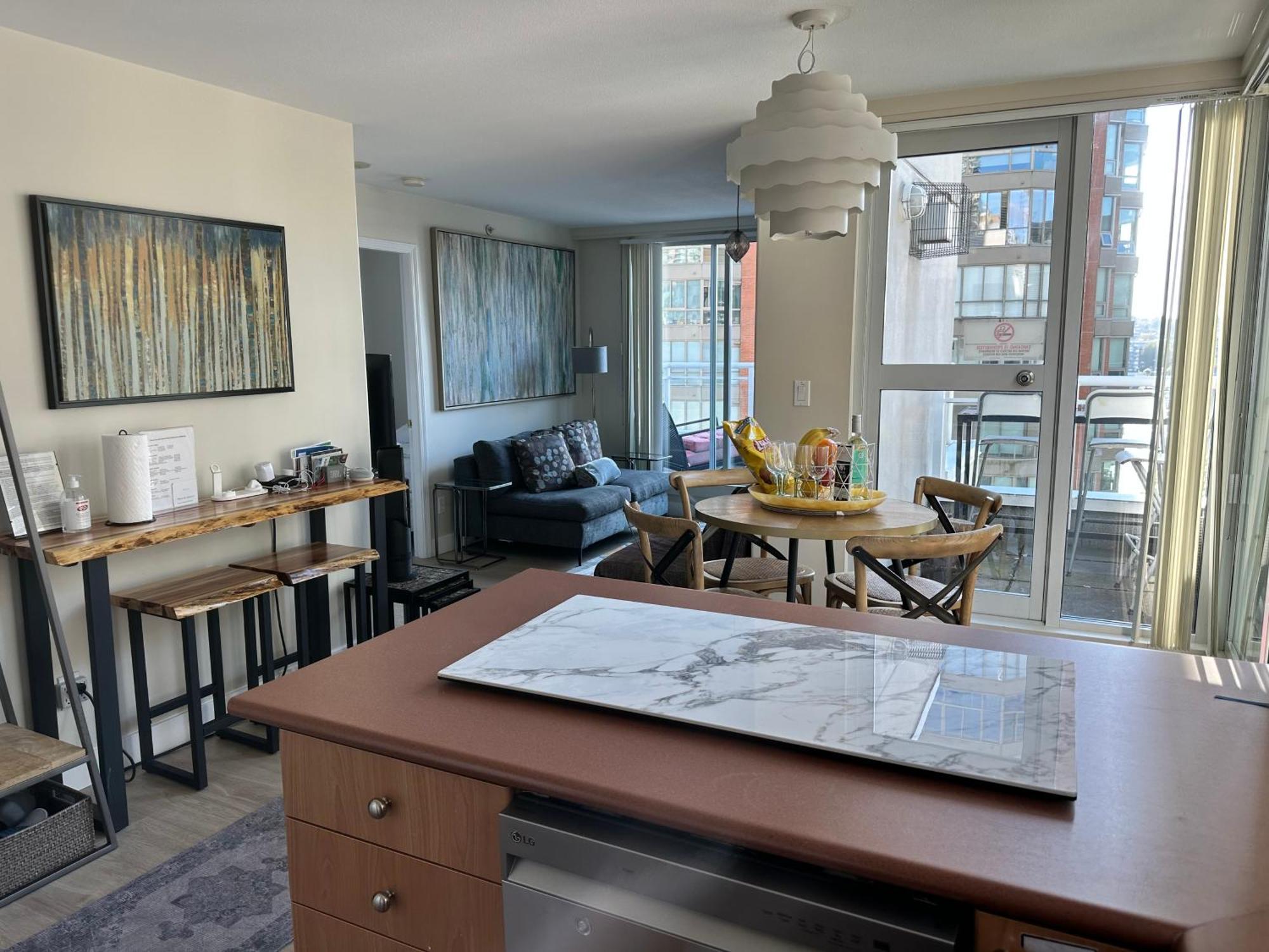 Penthouses Of Beach Ave Vancouver Luaran gambar